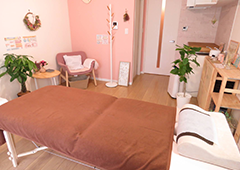 清潔かつリラックスできる院内環境