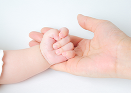 ４０代の妊娠・出産の実績多数