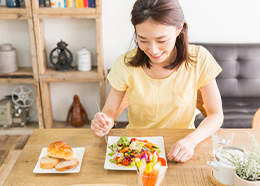 栄養指導と生活習慣の改善